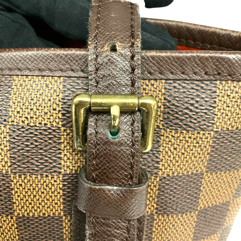 ルイ・ヴィトン LOUIS VUITTON マレ N42240 ブラウン/ゴールド金具 ダミエキャンバス レディース トートバッグ