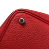 エルメス HERMES ピコタンロックPM X刻 ルージュトマト シルバー金具 トリヨンクレマンス レディース ハンドバッグ