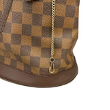 ルイ・ヴィトン LOUIS VUITTON マレ N42240 ブラウン/ゴールド金具 ダミエキャンバス レディース トートバッグ