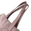 シャネル CHANEL ニュートラベルライントートMM A15991 ピンク ナイロンジャガード レディース トートバッグ