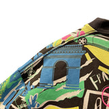 バレンシアガ BALENCIAGA 総柄半袖Tシャツ マルチカラー コットン メンズ 半袖Ｔシャツ
