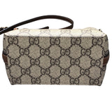グッチ GUCCI GGエンブレム ナノバケットバッグ 847090 ベージュ GGスプリームキャンバス レディース ショルダーバッグ