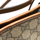 グッチ GUCCI GGエンブレム ナノバケットバッグ 847090 ベージュ GGスプリームキャンバス レディース ショルダーバッグ