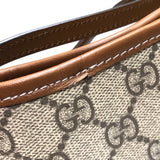 グッチ GUCCI GGエンブレム ナノバケットバッグ 847090 ベージュ GGスプリームキャンバス レディース ショルダーバッグ