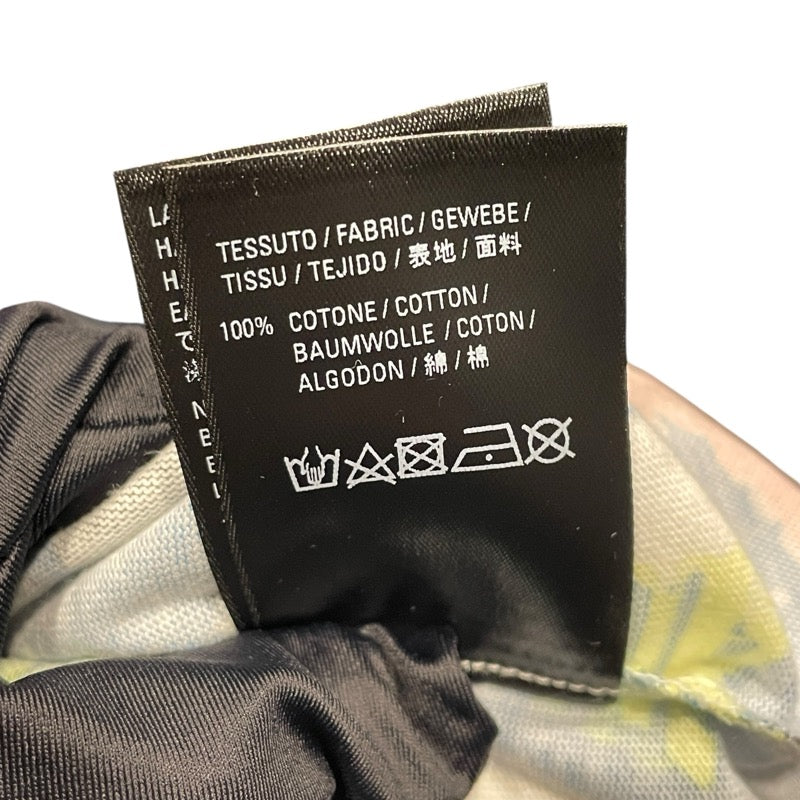 バレンシアガ BALENCIAGA 総柄半袖Tシャツ マルチカラー コットン メンズ 半袖Ｔシャツ