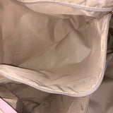 シャネル CHANEL ニュートラベルライントートMM A15991 ピンク ナイロンジャガード レディース トートバッグ