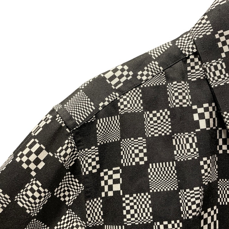 ルイ・ヴィトン LOUIS VUITTON ダミエディストーテッド長袖シャツ