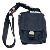 プラダ PRADA ﾅｲﾛﾝ ﾌｫﾝｹｰｽ ブラック ﾅｲﾛﾝ レディース ショルダーバッグ