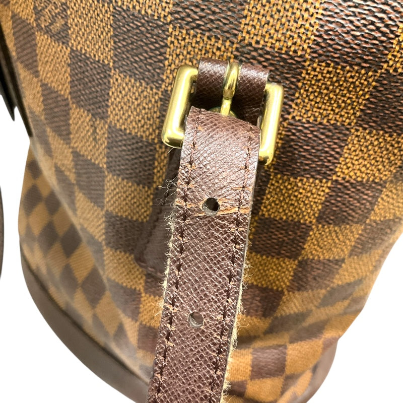 ルイ・ヴィトン LOUIS VUITTON マレ N42240 ブラウン/ゴールド金具 ダミエキャンバス レディース トートバッグ