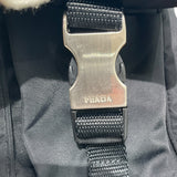 プラダ PRADA ﾅｲﾛﾝ ﾌｫﾝｹｰｽ ブラック ﾅｲﾛﾝ レディース ショルダーバッグ