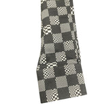 ルイ・ヴィトン LOUIS VUITTON ダミエディストーテッド長袖シャツ HKS71W ブラック コットン メンズ 長袖シャツ