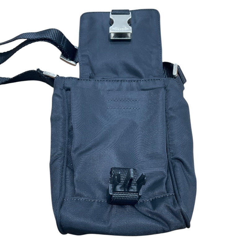 プラダ PRADA ﾅｲﾛﾝ ﾌｫﾝｹｰｽ ブラック ﾅｲﾛﾝ レディース ショルダーバッグ