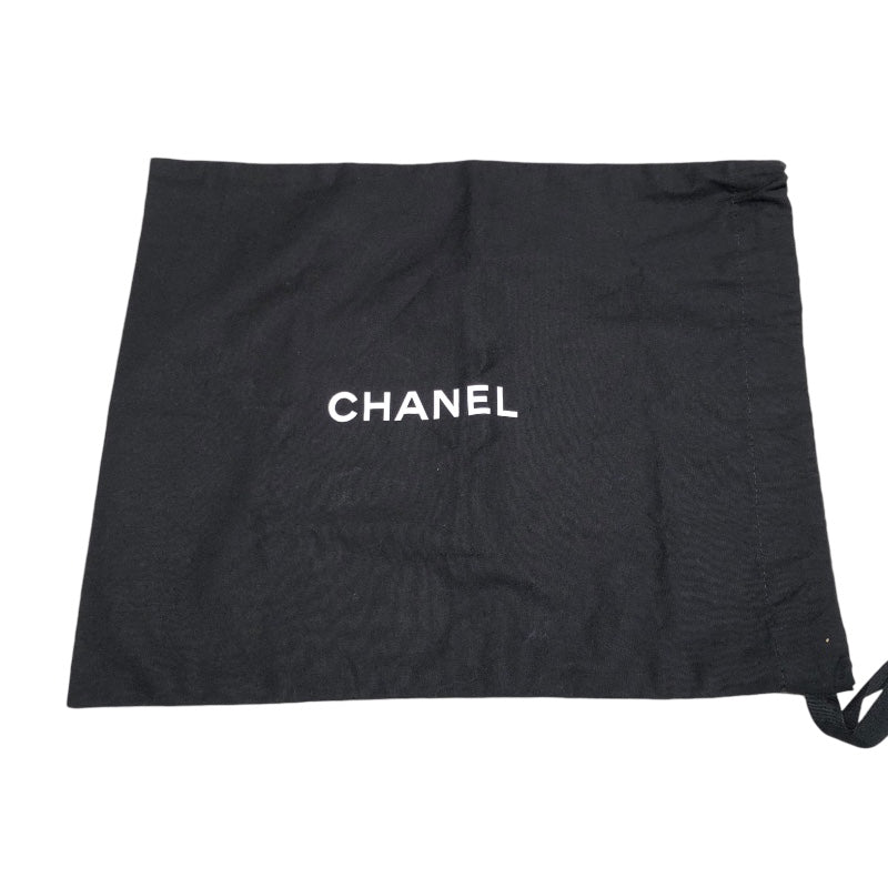 シャネル CHANEL トップハンドルココマークバニティチェーンショルダー AP2846 ネイビー ゴールド金具 ラム レディース ショルダーバッグ