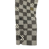 ルイ・ヴィトン LOUIS VUITTON ダミエディストーテッド長袖シャツ HKS71W ブラック コットン メンズ 長袖シャツ