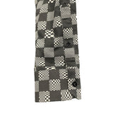 ルイ・ヴィトン LOUIS VUITTON ダミエディストーテッド長袖シャツ HKS71W ブラック コットン メンズ 長袖シャツ