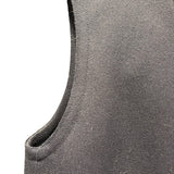 フェンディ FENDI ファーポケット付ベストコート FF8245 ネイビー ウール レディース ベスト