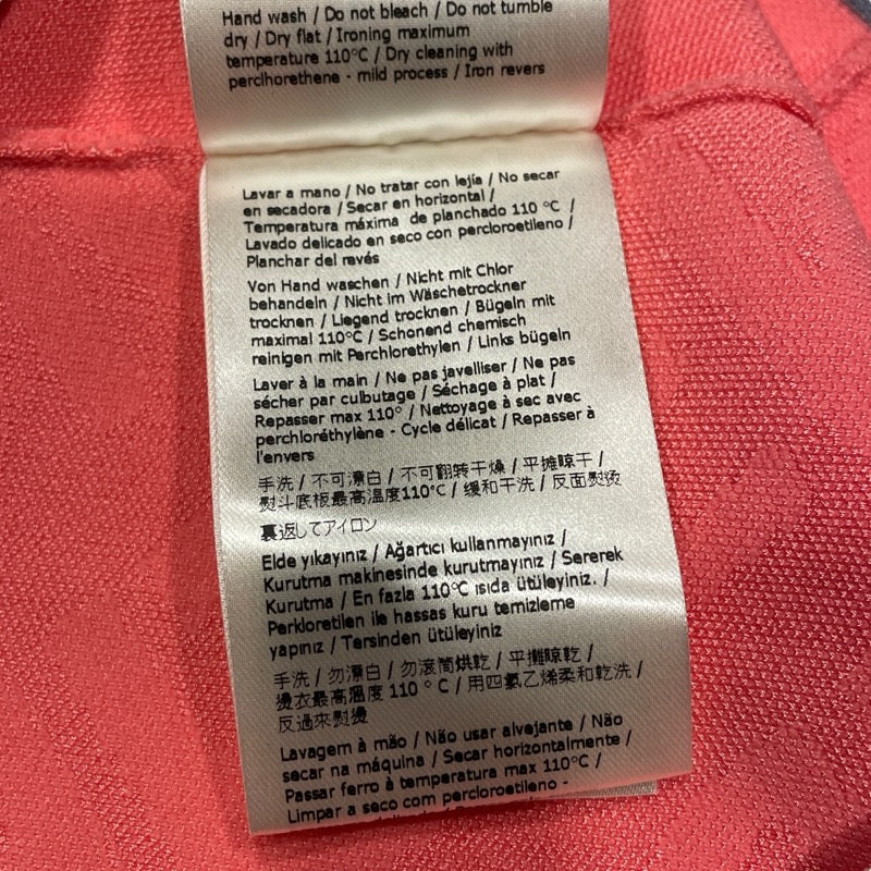 フェンディ FENDI ロゴ総柄ニットキャミソール FZXA5042 ピンク コットン レディース キャミソール