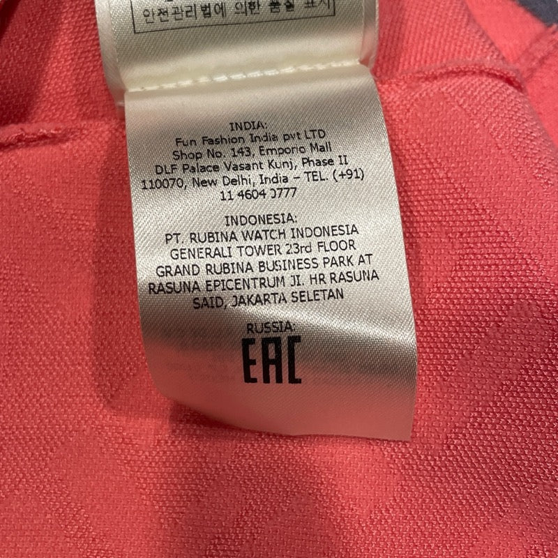 フェンディ FENDI ロゴ総柄ニットキャミソール FZXA5042 ピンク コットン レディース キャミソール
