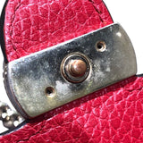 グッチ GUCCI インターロッキングGチェーンウォレット 510314 レッド レザー レディース ショルダーバッグ