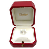 カルティエ Cartier C2リング ゴールド 750WG ジュエリー