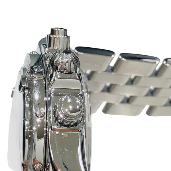 ブライトリング BREITLING クロノマットエボリューション A156B19PA ブラック SS メンズ 腕時計