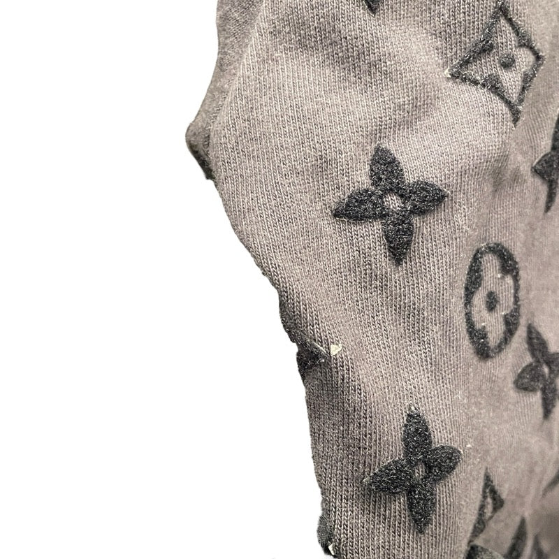ルイ・ヴィトン LOUIS VUITTON モノグラム総柄半袖Tシャツ HIY74W グレー コットン メンズ 半袖Ｔシャツ