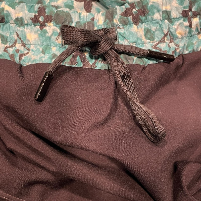 ルイ・ヴィトン LOUIS VUITTON モノグラム総柄スイムハーフパンツ HPW03W ブルー ポリアミド メンズ ショートパンツ
