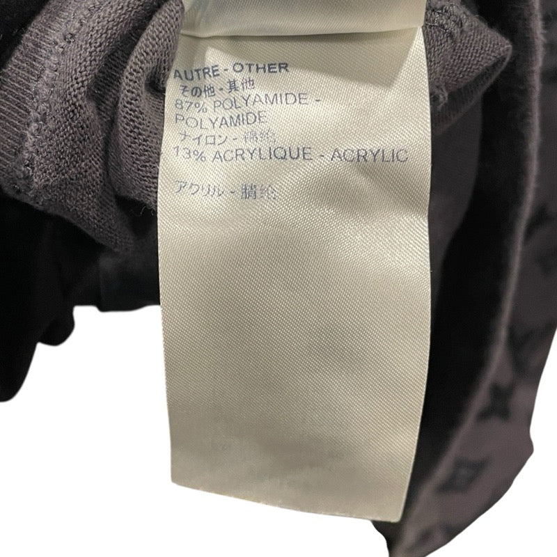 ルイ・ヴィトン LOUIS VUITTON モノグラム総柄半袖Tシャツ HIY74W グレー コットン メンズ 半袖Ｔシャツ