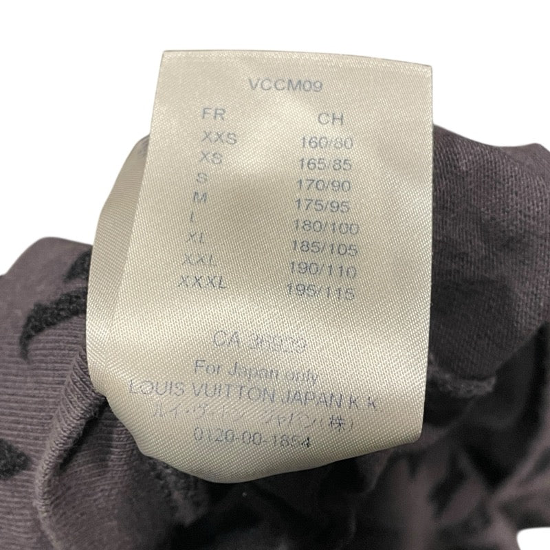 ルイ・ヴィトン LOUIS VUITTON モノグラム総柄半袖Tシャツ HIY74W グレー コットン メンズ 半袖Ｔシャツ
