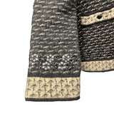 シャネル CHANEL ツイードニットジャケット P39234 ブラック モヘア レディース その他アウター