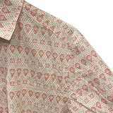ルイ・ヴィトン LOUIS VUITTON 気球ピースロゴ長袖シャツ H6S11WBZH レッド コットン メンズ 長袖シャツ