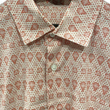 ルイ・ヴィトン LOUIS VUITTON 気球ピースロゴ長袖シャツ H6S11WBZH レッド コットン メンズ 長袖シャツ