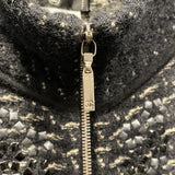 シャネル CHANEL ツイードニットジャケット P39234 ブラック モヘア レディース その他アウター