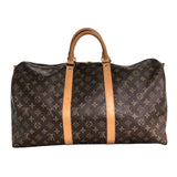 ルイ・ヴィトン LOUIS VUITTON キーポル・バンドリエール50 M41416 モノグラム PVC ユニセックス ボストンバッグ
