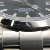 ロレックス ROLEX エクスプローラー36 ランダムシリアル 124270 ブラック SS メンズ 腕時計