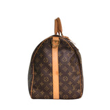 ルイ・ヴィトン LOUIS VUITTON キーポル・バンドリエール50 M41416 モノグラム PVC ユニセックス ボストンバッグ