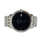 オメガ OMEGA デビルプレステージ コーアクシャル クロノメーター 424.10.37.20.01.001 ブラック SS メンズ 腕時計