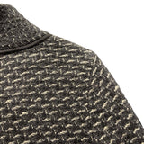 シャネル CHANEL ツイードニットジャケット P39234 ブラック モヘア レディース その他アウター