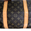 ルイ・ヴィトン LOUIS VUITTON キーポル・バンドリエール50 M41416 モノグラム PVC ユニセックス ボストンバッグ