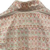 ルイ・ヴィトン LOUIS VUITTON 気球ピースロゴ長袖シャツ H6S11WBZH レッド コットン メンズ 長袖シャツ