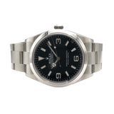 ロレックス ROLEX エクスプローラー36 ランダムシリアル 124270 ブラック SS メンズ 腕時計