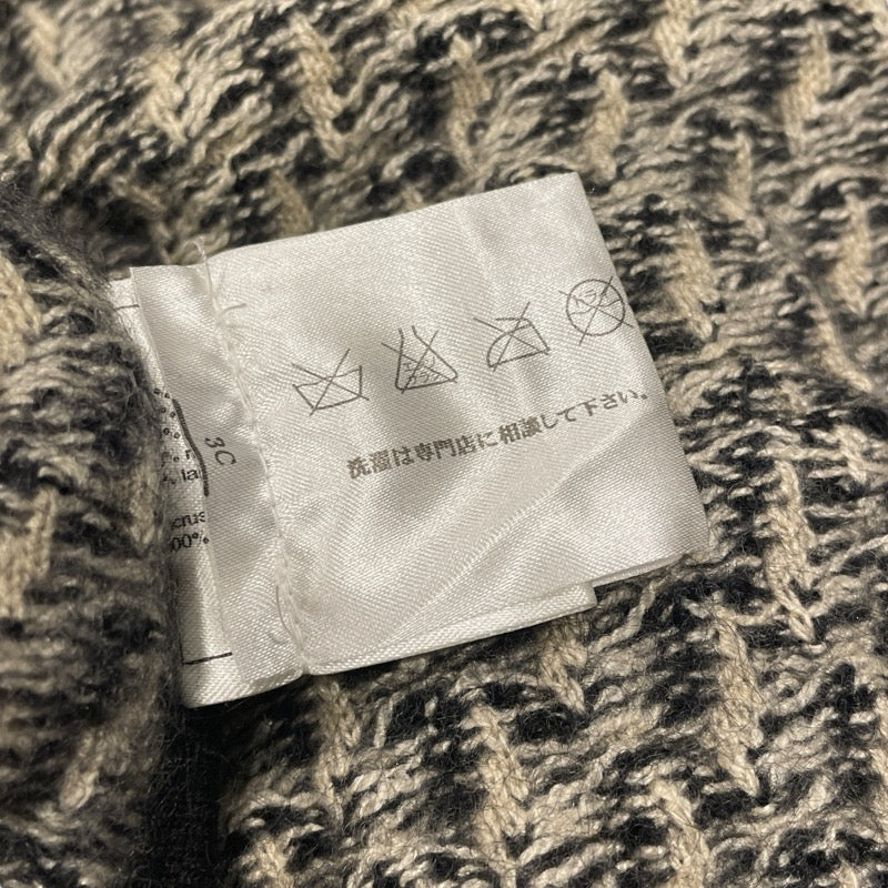 シャネル CHANEL ツイードニットジャケット P39234 ブラック モヘア レディース その他アウター