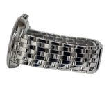 オメガ OMEGA デビルプレステージ コーアクシャル クロノメーター 424.10.37.20.01.001 ブラック SS メンズ 腕時計