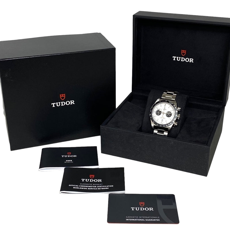 TUDOR 自動巻き 腕時計 ブラック チューダー/チュードル TUDOR ブラックベイ 7941A1A0NU SS