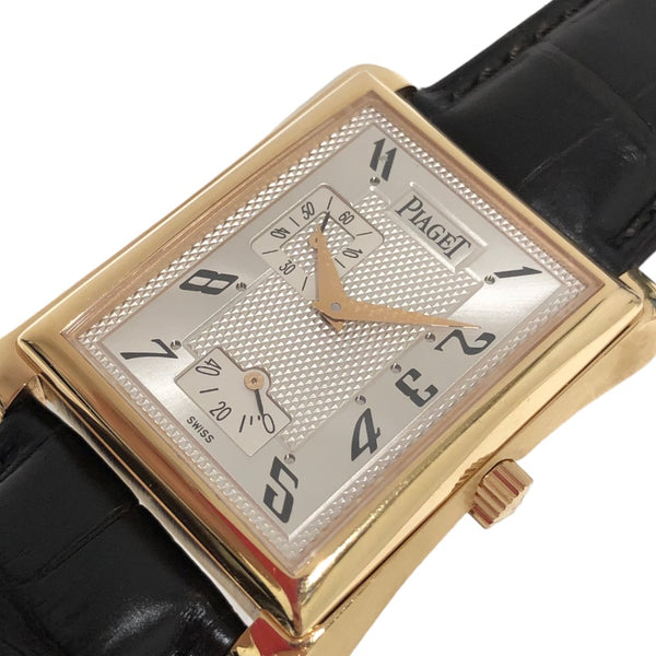 クリスマスツリー特価！ ピアジェ PIAGET エンペラードール P10043 ホワイト K18PG/社外 3針（時、分、秒）