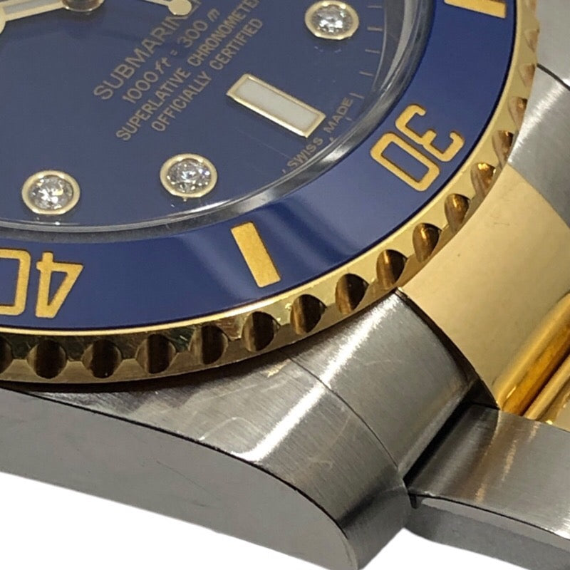 ロレックス ROLEX サブマリーナ― デイト V番 116613G LB ブルー