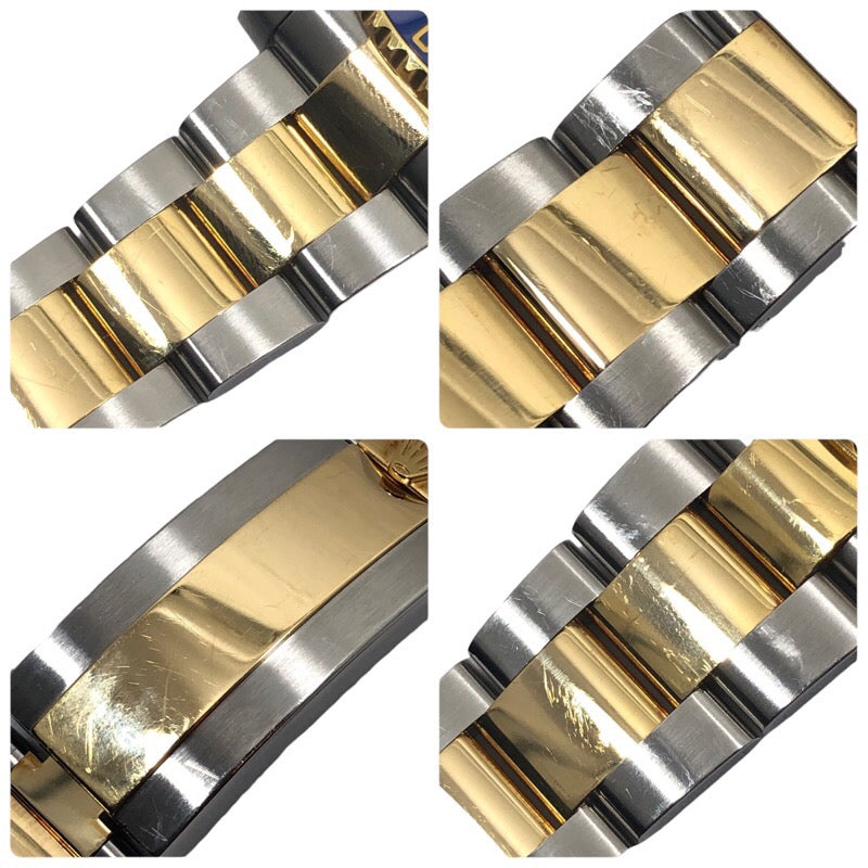 ロレックス ROLEX サブマリーナ― デイト V番 116613G LB ブルー SS