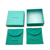 ティファニー TIFFANY＆CO ティドロップクロスネックレス シルバー SV925 ジュエリー