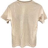 フェンディ FENDI ロゴ刺繍半袖Tシャツ FS7254 ピンク コットン レディース 半袖Ｔシャツ