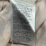 フェンディ FENDI ロゴ刺繍半袖Tシャツ FS7254 ピンク コットン レディース 半袖Ｔシャツ